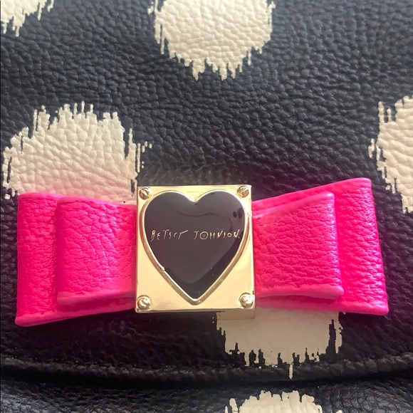 Betsey Johnson wallet/clutch/purse used - Picture 2 of 6
